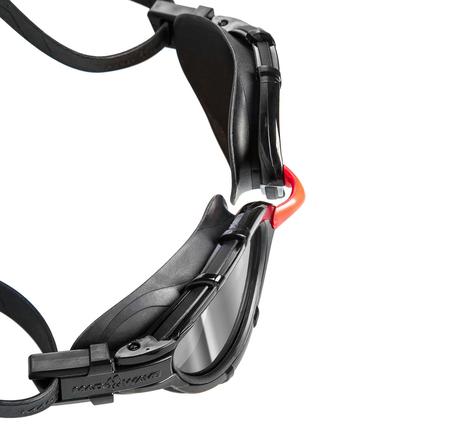 Mad Wave  Trıathlon Mirror Red One Size Open Water And Triat Yüzme Gözlüğü Siyah