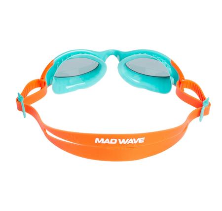 Mad Wave Yüzme Gözlüğü Flame Iı Junior, One Size, Çocuk