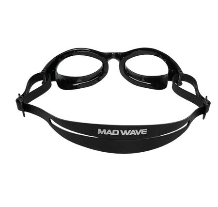Mad Wave Yüzme Gözlüğü Flame Iı, One Size, Red Yüzme Gözlüğü Siyah
