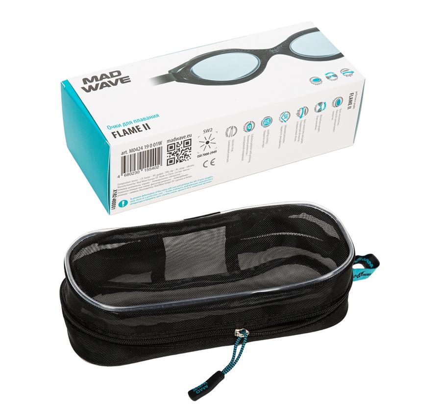 Mad Wave Yüzme Gözlüğü Flame Iı, One Size Yüzme Gözlüğü Siyah Mad Wave Yüzme Gözlüğü Flame Iı, One Size Yüzme Gözlüğü Siyah