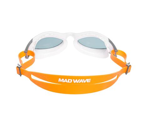 Mad Wave Yüzme Gözlüğü Flame Iı, One Size Yüzme Gözlüğü
