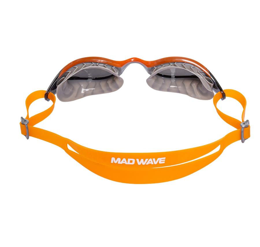 Mad Wave Yüzme Gözlüğü Hydro Flex Mirror, One Size Yüzme Gözlüğü Gri Mad Wave Yüzme Gözlüğü Hydro Flex Mirror, One Size Yüzme Gözlüğü Gri