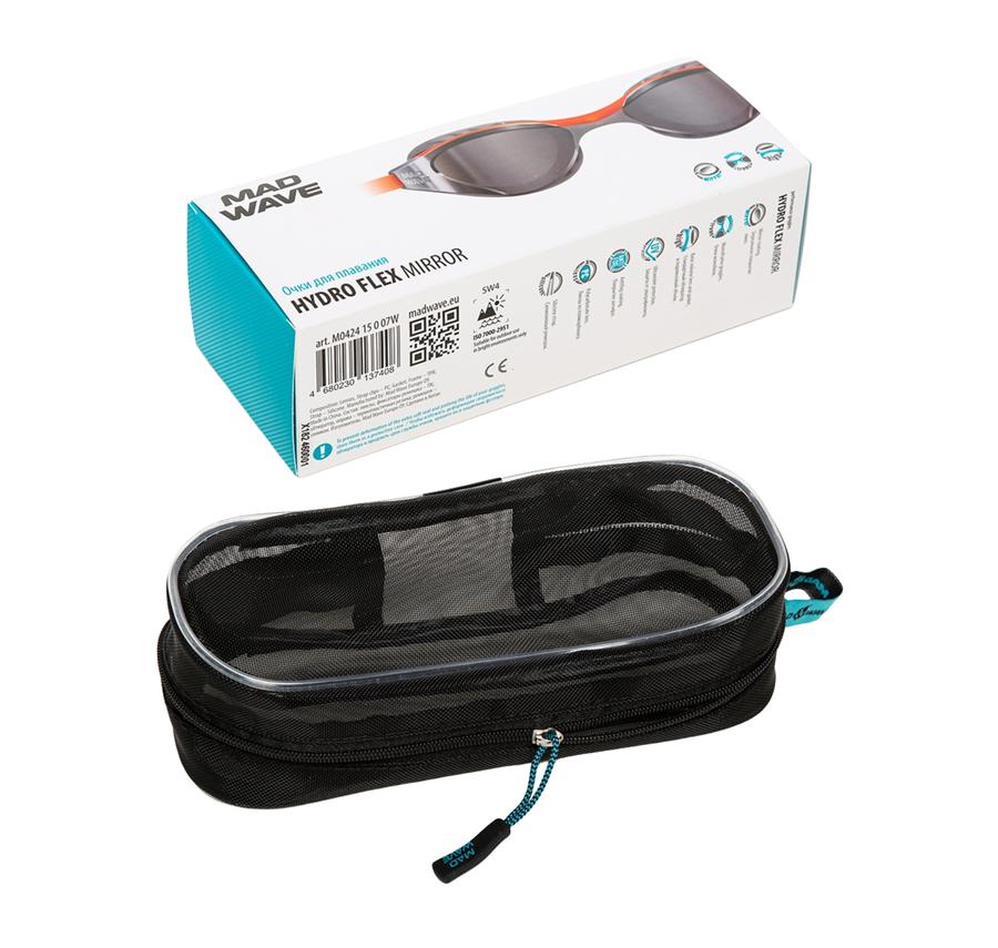 Mad Wave Yüzme Gözlüğü Hydro Flex Mirror, One Size Yüzme Gözlüğü Gri Mad Wave Yüzme Gözlüğü Hydro Flex Mirror, One Size Yüzme Gözlüğü Gri