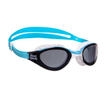 Mad Wave Yüzme Gözlüğü Hydro Flex, One Size, Azure