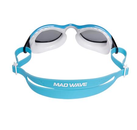 Mad Wave Yüzme Gözlüğü Hydro Flex, One Size, Azure