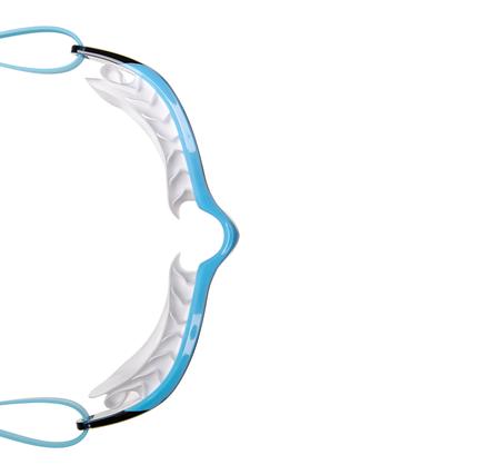 Mad Wave Yüzme Gözlüğü Hydro Flex, One Size, Azure