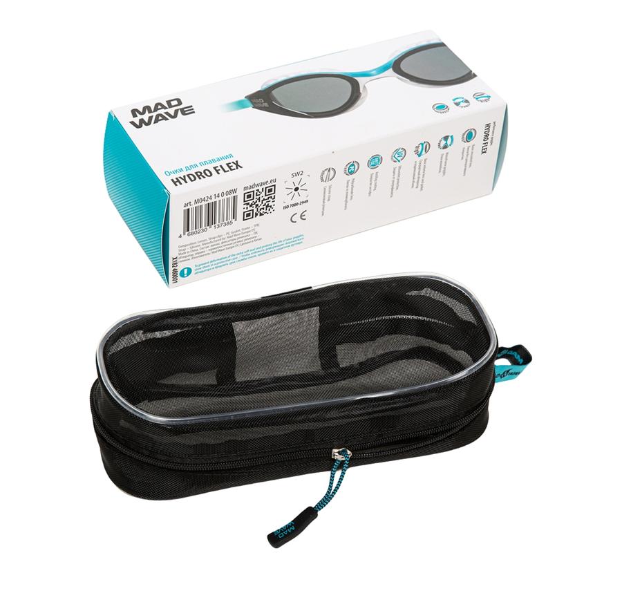 Mad Wave Yüzme Gözlüğü Hydro Flex, One Size, Azure Yüzme Gözlüğü Siyah Mad Wave Yüzme Gözlüğü Hydro Flex, One Size, Azure Yüzme Gözlüğü Siyah