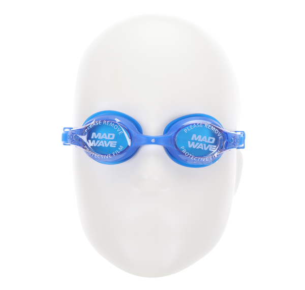 Madwave Junior Autosplash Çocuk Yüzme Gözlüğü Pembe Çocuk Yüzme Gözlüğü Mavi