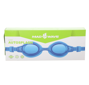 Madwave Junior Autosplash Çocuk Yüzme Gözlüğü Pembe Çocuk Yüzme Gözlüğü Mavi 3