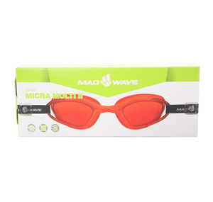 Madwave Junior Micra Multi Iı Çocuk Yüzme Gözlüğü Yeşil Çocuk Yüzme Gözlüğü Pembe 3