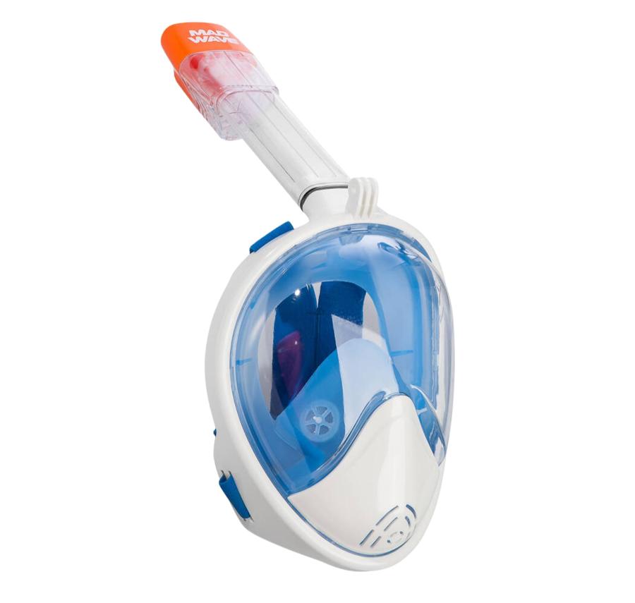 Madwave Full Face Azure L-Xl Snorkelling Sets Bone Beyaz Madwave Full Face Azure L-Xl Snorkelling Sets Bone Beyaz