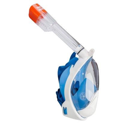 Madwave  Full Face Azure L-Xl Snorkelling Sets Bone Beyaz