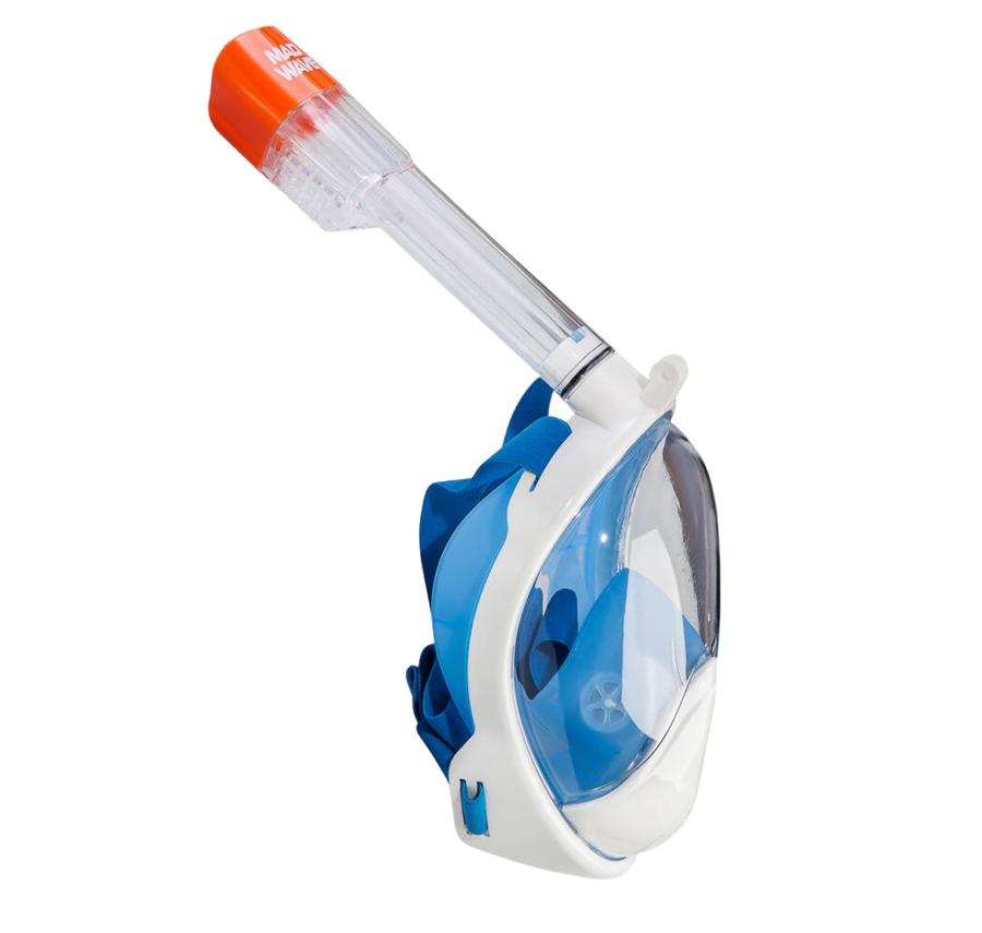 Madwave Full Face Azure L-Xl Snorkelling Sets Bone Beyaz Madwave Full Face Azure L-Xl Snorkelling Sets Bone Beyaz