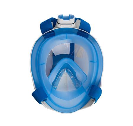 Madwave  Full Face Azure L-Xl Snorkelling Sets Bone Beyaz