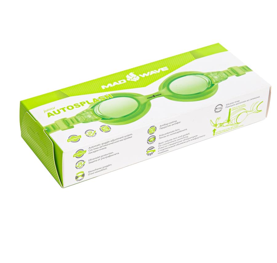 Madwave Junior Autosplash Çocuk Yüzme Gözlüğü Çocuk Yüzme Gözlüğü Yeşil Madwave Junior Autosplash Çocuk Yüzme Gözlüğü Çocuk Yüzme Gözlüğü Yeşil