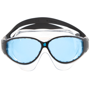 Madwave Junior Flame Mask Çocuk Yüzme Gözlüğü Mavi Çocuk Yüzme Gözlüğü Siyah 0