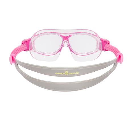Madwave Junior Flame Mask Çocuk Yüzme Gözlüğü Mavi Çocuk Yüzme Gözlüğü