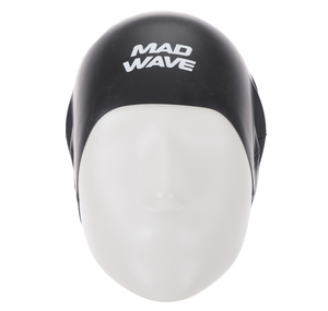 Madwave M0535 01 0 01W Silikon Yüzme Bonesi Siyah Bone Siyah