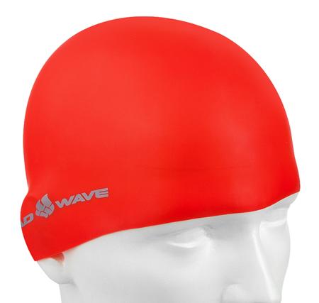 Madwave M0535 01 0 01W Silikon Yüzme Bonesi Siyah Bone Kırmızı