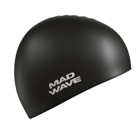 Madwave M0535 01 0 01W Silikon Yüzme Bonesi Siyah Bone