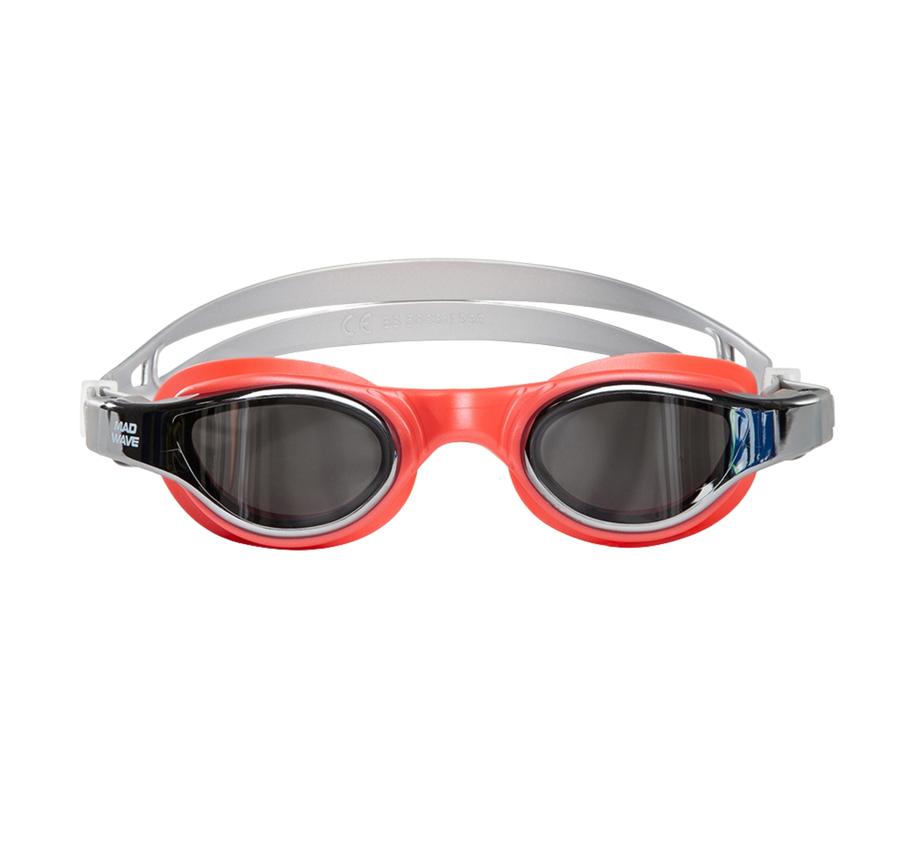 Madwave Ray Goggles Mirror Mercan Yüzme Gözlüğü Turuncu Madwave Ray Goggles Mirror Mercan Yüzme Gözlüğü Turuncu