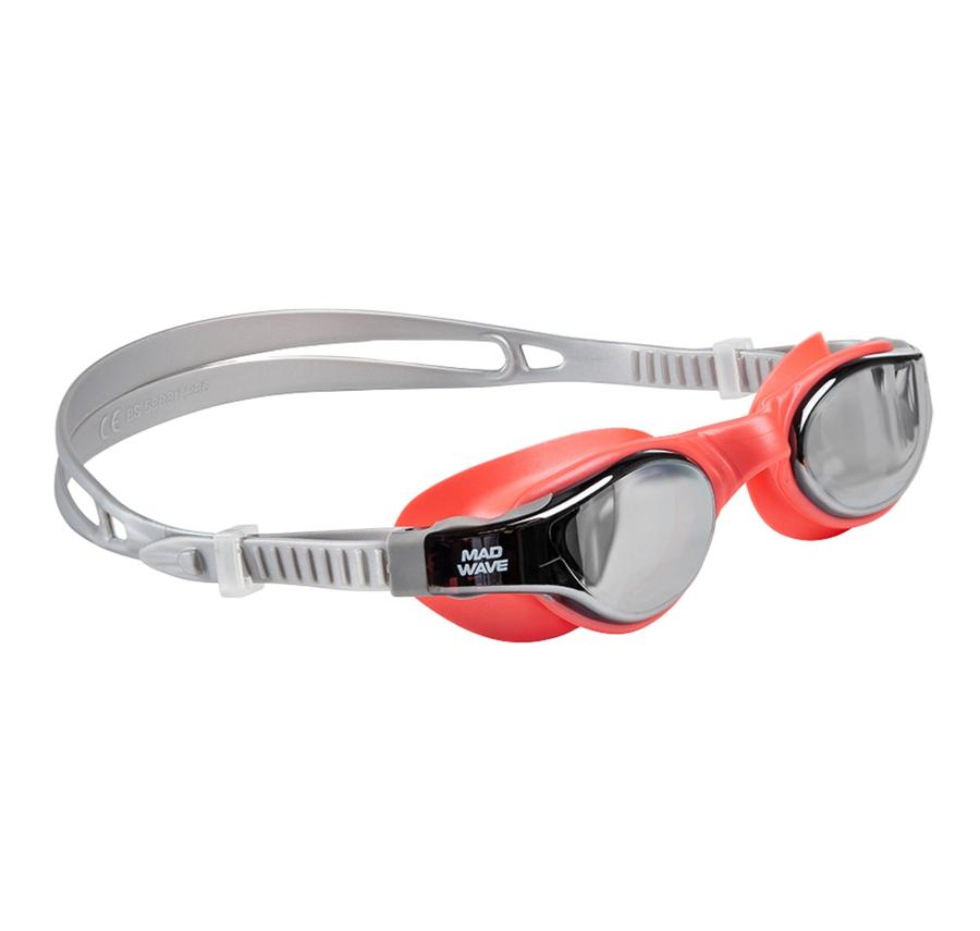 Madwave Ray Goggles Mirror Mercan Yüzme Gözlüğü Turuncu Madwave Ray Goggles Mirror Mercan Yüzme Gözlüğü Turuncu