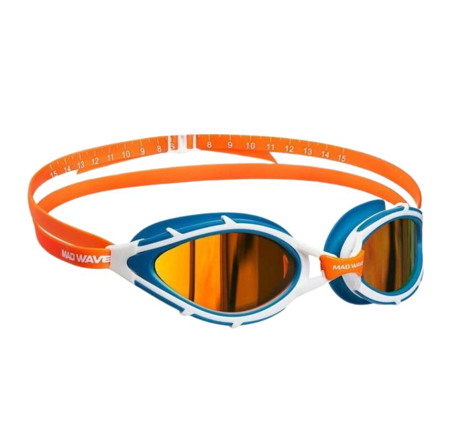 Madwave Yüzme Gözlüğü Trigology Rainbow Polarize Bone Turuncu Madwave Yüzme Gözlüğü Trigology Rainbow Polarize Bone Turuncu