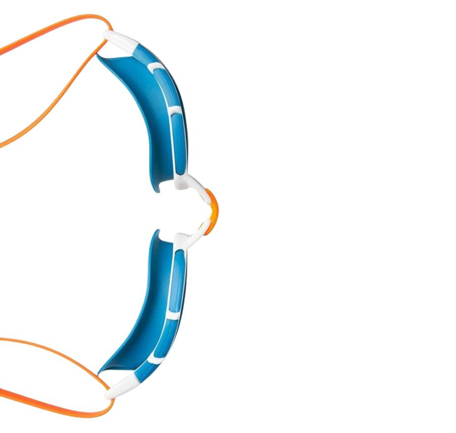 Madwave Yüzme Gözlüğü Trigology Rainbow Polarize Bone Turuncu Madwave Yüzme Gözlüğü Trigology Rainbow Polarize Bone Turuncu