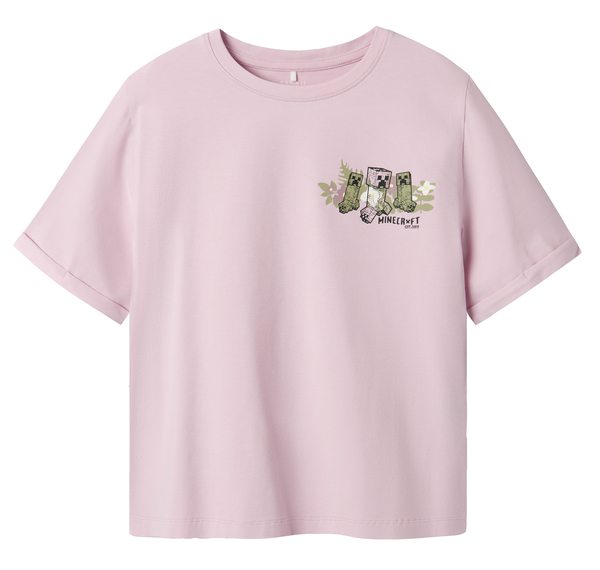 Name It Nkfdıkı Mınecraft Ss Nreg Top Box Bıo Çocuk T-Shirt Pembe Name It Nkfdıkı Mınecraft Ss Nreg Top Box Bıo Çocuk T-Shirt Pembe