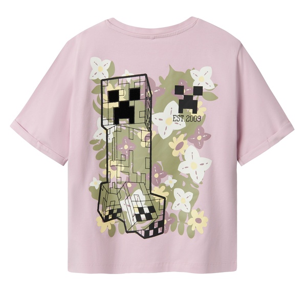 Name It Nkfdıkı Mınecraft Ss Nreg Top Box Bıo Çocuk T-Shirt Pembe Name It Nkfdıkı Mınecraft Ss Nreg Top Box Bıo Çocuk T-Shirt Pembe