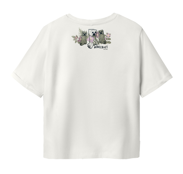 Name It Nkfdıkı Mınecraft Ss Nreg Top Box Bıo Çocuk T-Shirt Beyaz Name It Nkfdıkı Mınecraft Ss Nreg Top Box Bıo Çocuk T-Shirt Beyaz