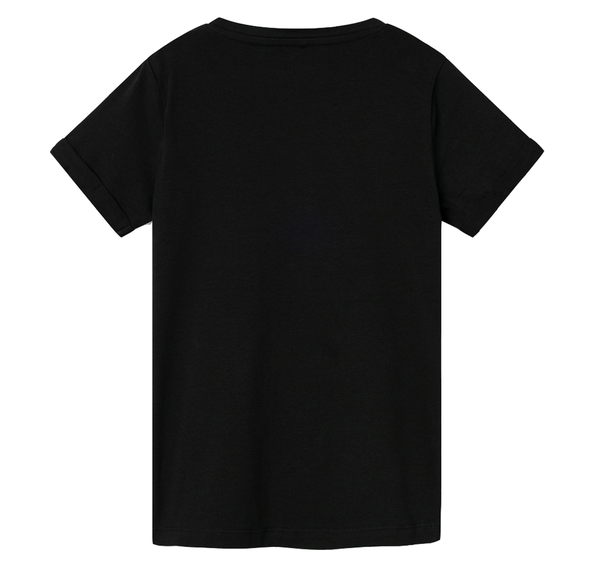 Name It Nkfjax Wednesday Ss Top Box Noos Sky Çocuk T-Shirt Siyah Name It Nkfjax Wednesday Ss Top Box Noos Sky Çocuk T-Shirt Siyah