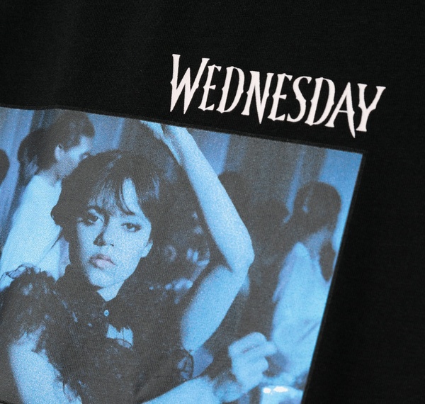 Name It Nkfjax Wednesday Ss Top Box Noos Sky Çocuk T-Shirt Siyah Name It Nkfjax Wednesday Ss Top Box Noos Sky Çocuk T-Shirt Siyah