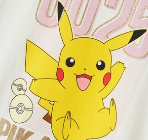 Name It Nkfjımını Pokemon Ss Rlx Top Box Sky Çocuk T-Shirt Beyaz