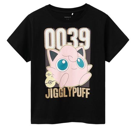 Name It Nkfjımını Pokemon Ss Rlx Top Box Sky Çocuk T-Shirt Siyah