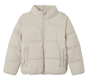 Name It Nkfmılan Puffer Jacket Çocuk Mont Krem