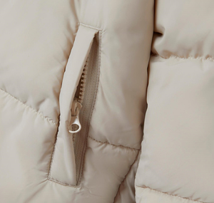 Name It Nkfmılan Puffer Jacket Çocuk Mont Krem