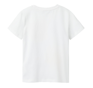 Name It Nkmdazz Pokemon Nreg Ss Top Box Noos Sky Çocuk T-Shirt Beyaz
