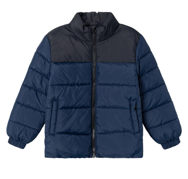 Name It Nkmdublın Puffer Jacket Çocuk Mont Lacivert Name It Nkmdublın Puffer Jacket Çocuk Mont Lacivert