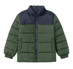 Name It Nkmdublın Puffer Jacket Çocuk Mont Yeşil