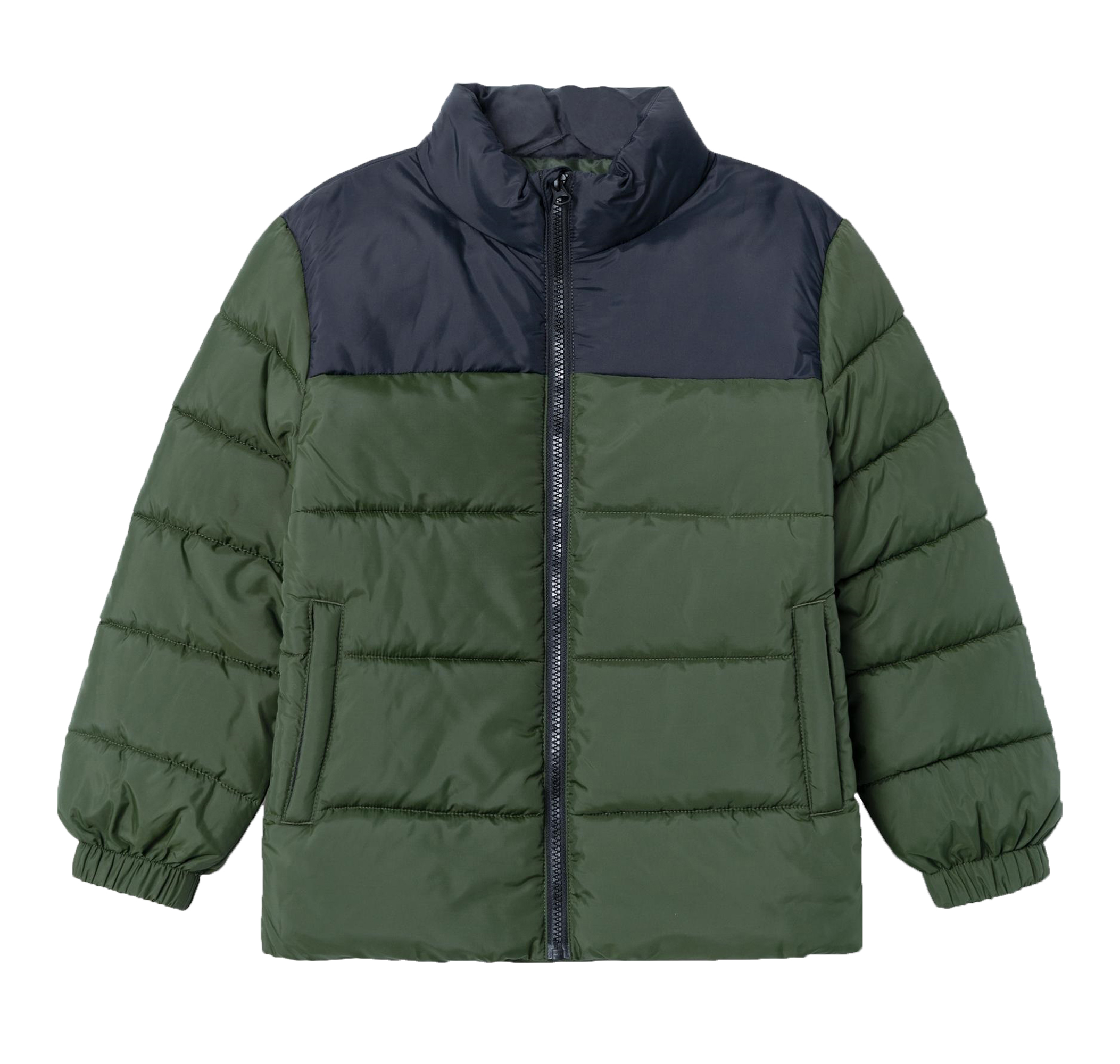 Name It Nkmdublın Puffer Jacket &amp;Ccedil;ocuk Mont Yeşil -1