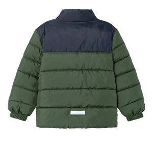Name It Nkmdublın Puffer Jacket Çocuk Mont Yeşil