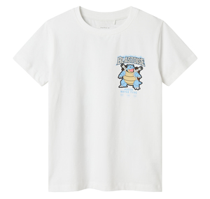 Name It Nkmjatın Pokemon Nreg S Top Box Sky Çocuk T-Shirt Beyaz