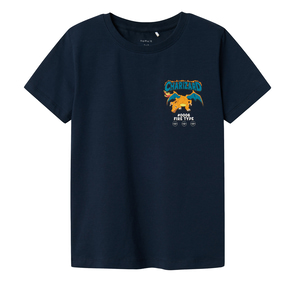 Name It Nkmjatın Pokemon Nreg S Top Box Sky Çocuk T-Shirt Lacivert