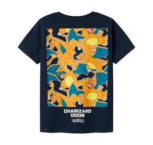 Name It Nkmjatın Pokemon Nreg S Top Box Sky Çocuk T-Shirt Lacivert