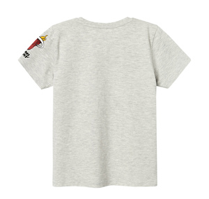 Name It Nkmmateo Nba Ss Top Box Ous Çocuk T-Shirt Gri