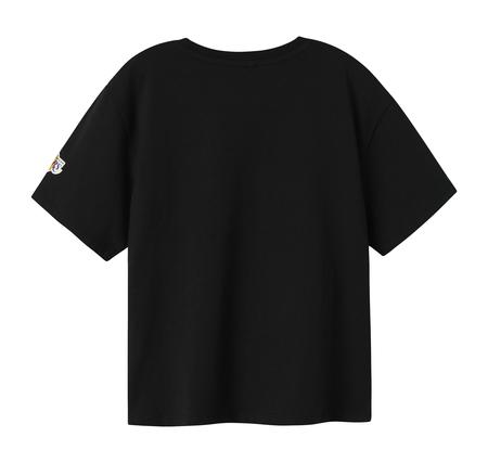 Name It Nkmnacır Nba Ss Nreg Top Box Ous Çocuk T-Shirt Siyah
