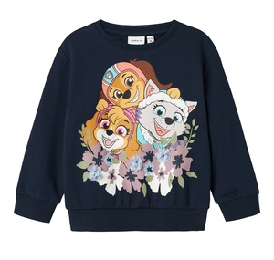 Name It Nmfjura Paw Nreg Sweat Unb Cplg Bebek Sweatshirt Lacivert