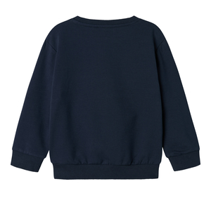 Name It Nmfjura Paw Nreg Sweat Unb Cplg Bebek Sweatshirt Lacivert