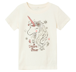 Name It Nmfzoey Ss Top Bebek T-Shirt Sarı